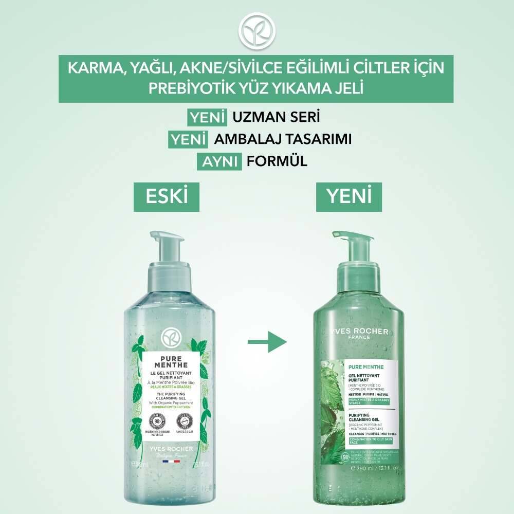Prebiyotik Yüz Yıkama Jeli