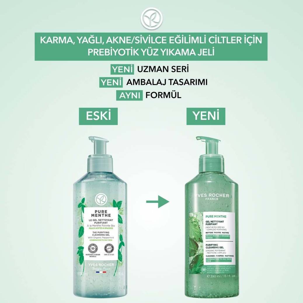 Prebiyotik Yüz Yıkama Jeli