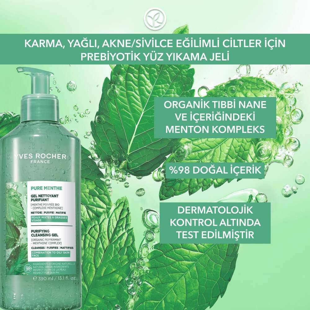 Prebiyotik Yüz Yıkama Jeli