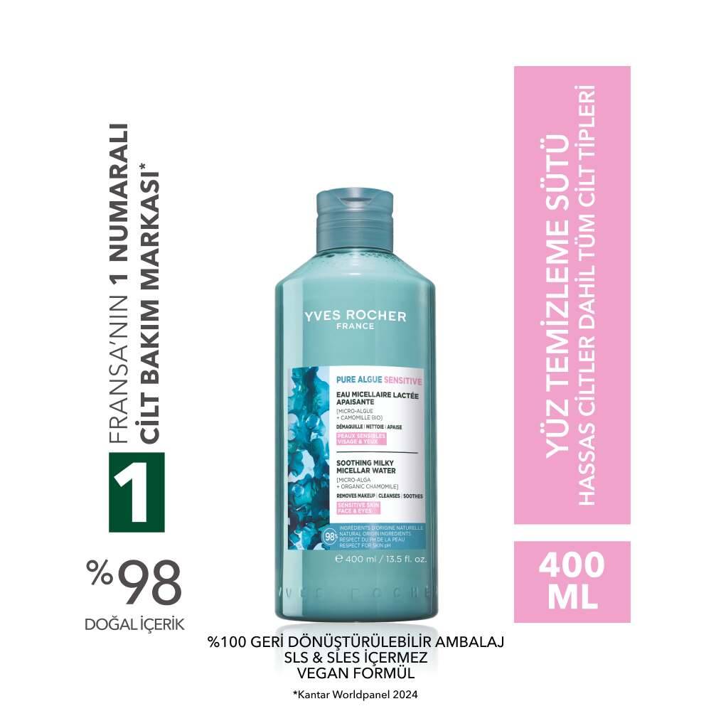 Makyaj Temizleme Micellar Sütü