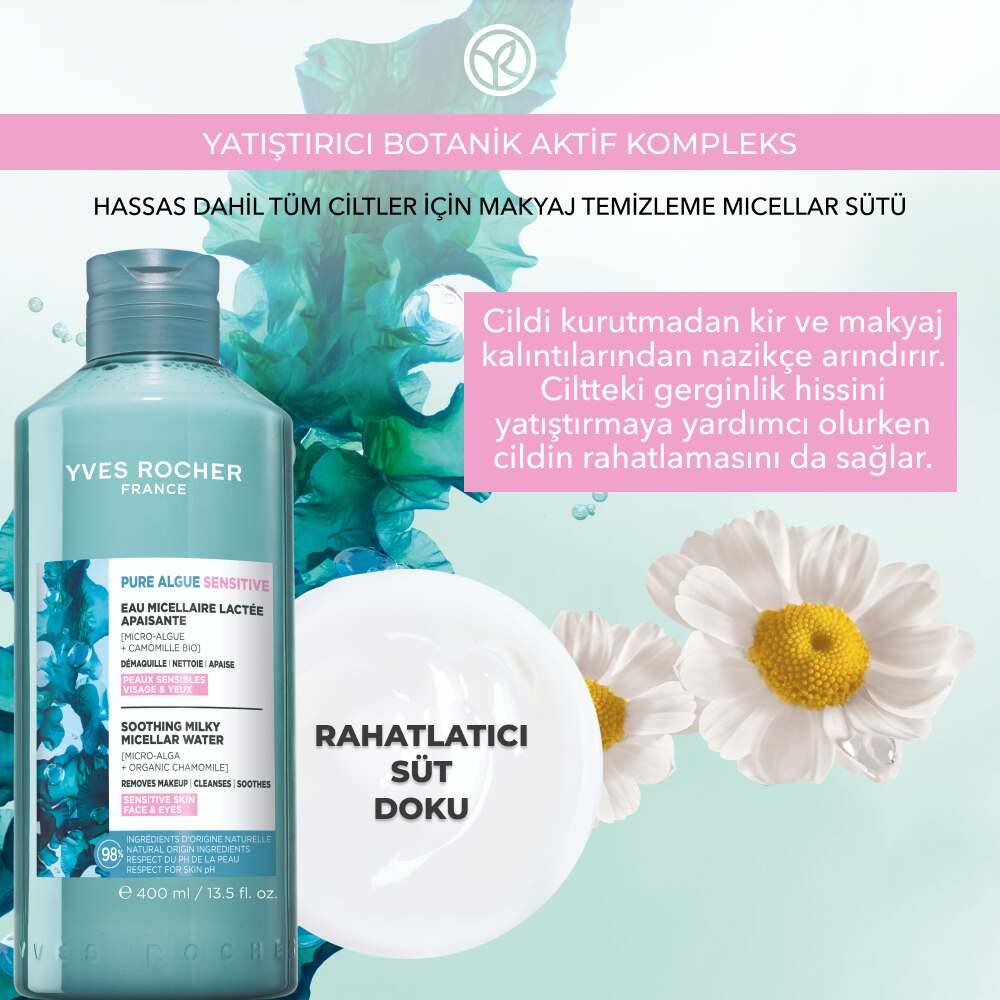 Makyaj Temizleme Micellar Sütü