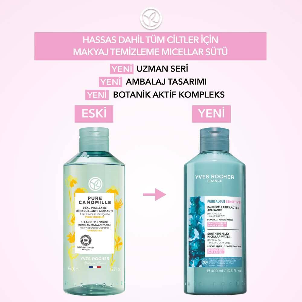 Makyaj Temizleme Micellar Sütü