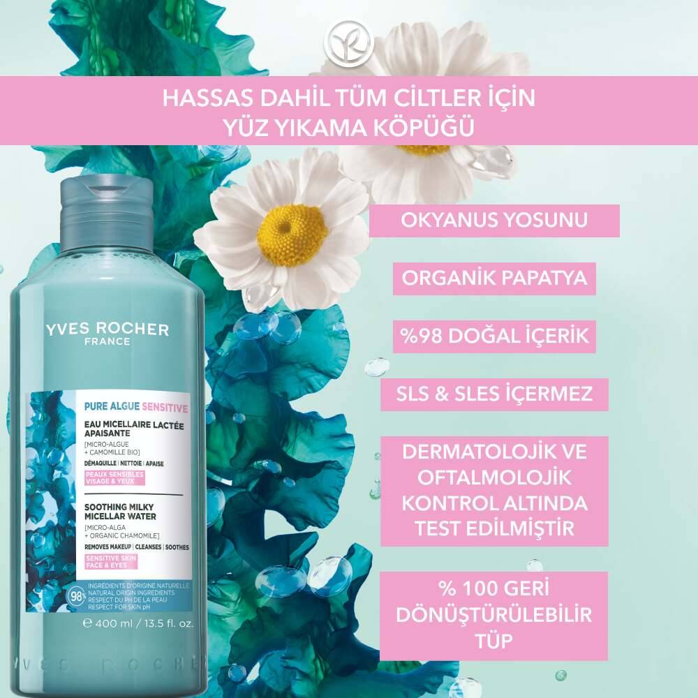 Makyaj Temizleme Micellar Sütü