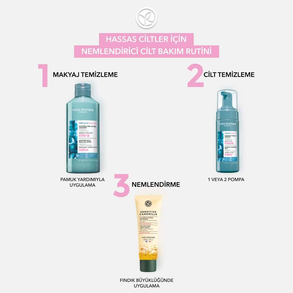 Makyaj Temizleme Micellar Sütü