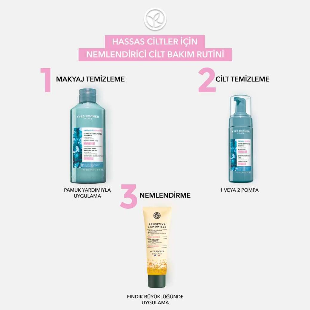 Makyaj Temizleme Micellar Sütü