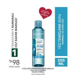 Makyaj Temizleme Micellar Suyu-Normal ve Kuru Cilt -Pure Algue Nemlendirici Botanik Kompleks