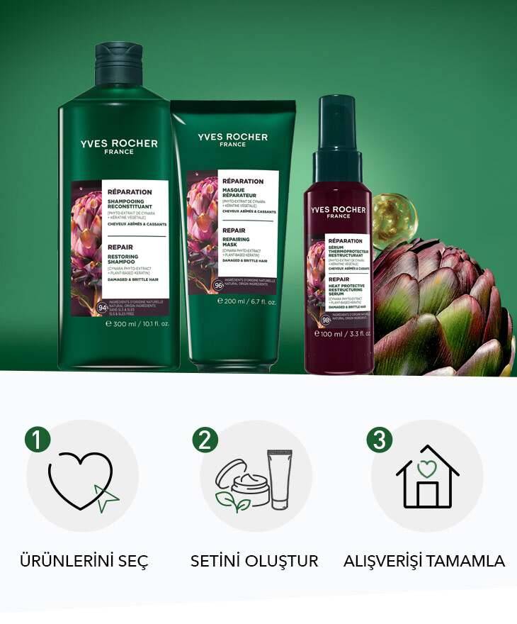 SAÇ BAKIM RUTİNİNİ OLUŞTUR! SAÇ BAKIM RUTİNİNİ OLUŞTUR!