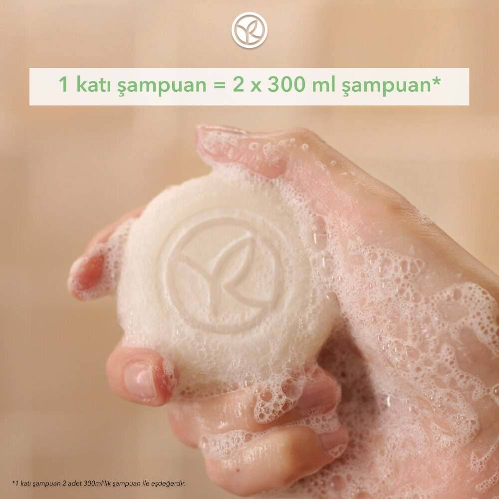 Arındırıcı Katı Şampuan - Yağlı Saçlar - SLS,SLES içermez,Tuzsuz, Vegan