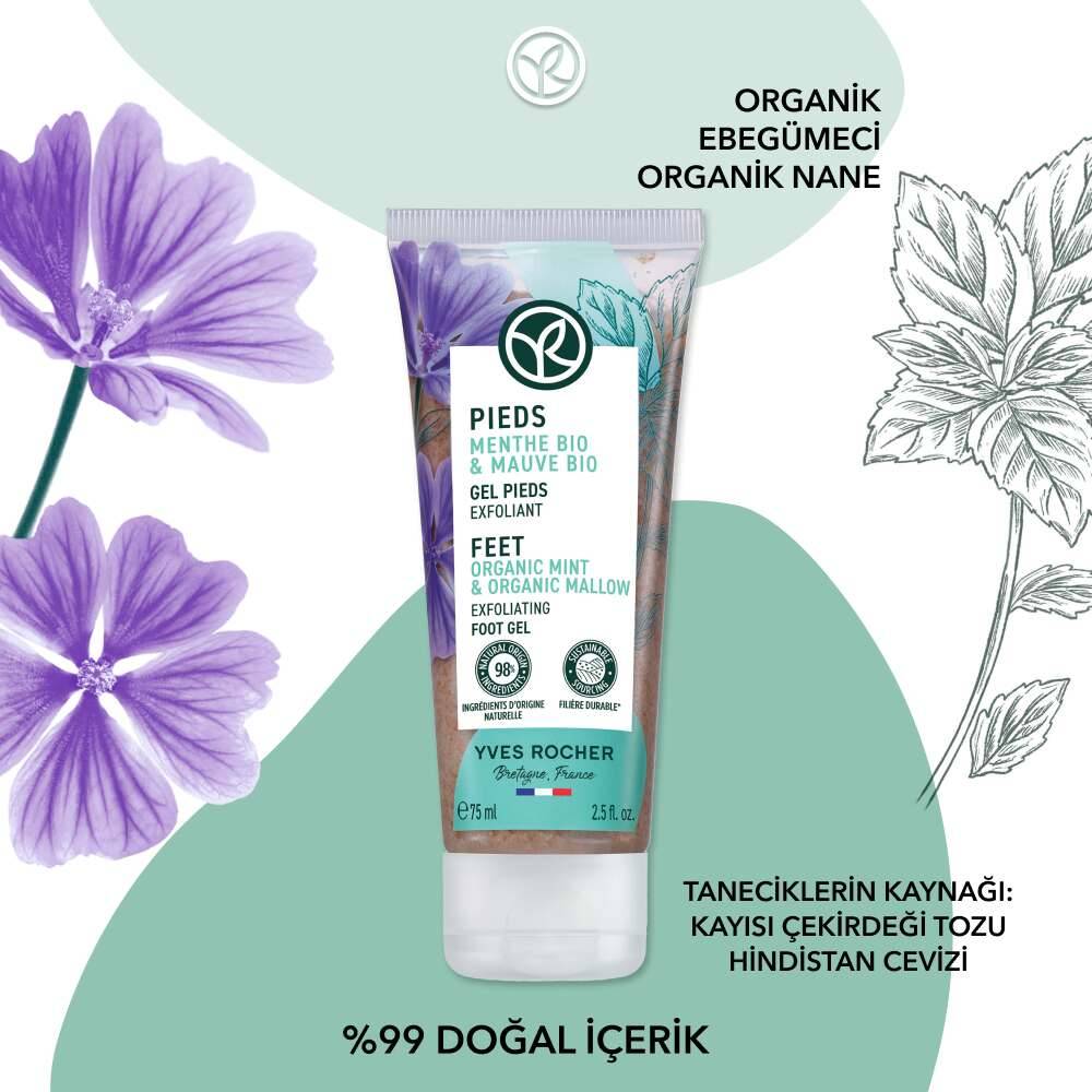 Ayak ve Topuk Peelingi- Ebegümeci&Nane