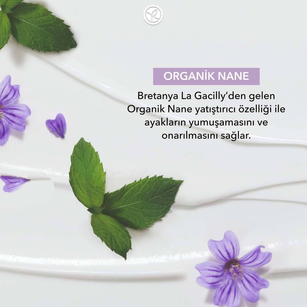 Ayak ve Topuk Peelingi- Ebegümeci&Nane