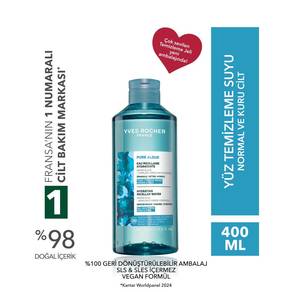 Makyaj Temizleme Micellar Suyu-Normal ve Kuru Cilt -Pure Algue Nemlendirici Botanik Kompleks