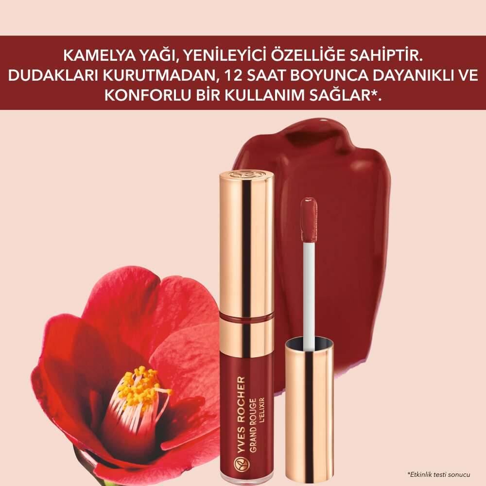 Ultra Yoğun Renkli Kalıcı Likit Ruj