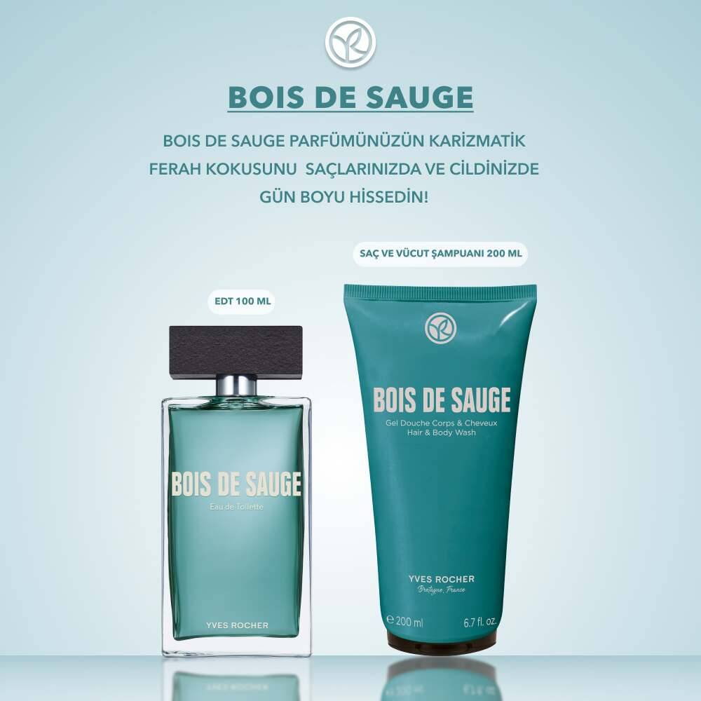 Bois de Sauge Saç ve Vücut Şampuanı-Erkek