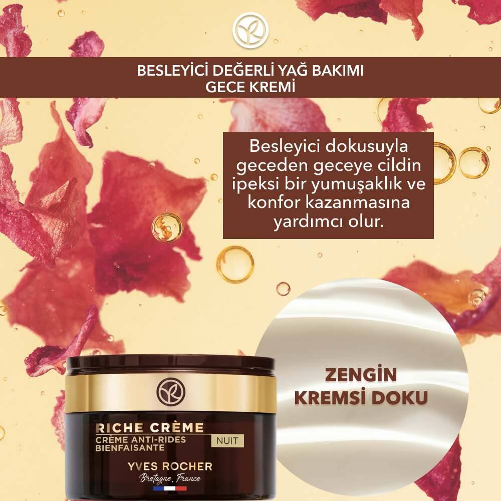 Gece Kremi - A Vitamini & E Vitamini