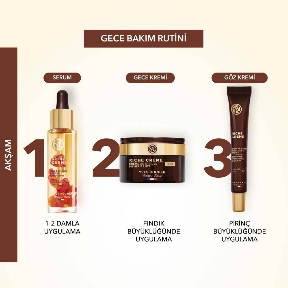 Gece Kremi - A Vitamini & E Vitamini