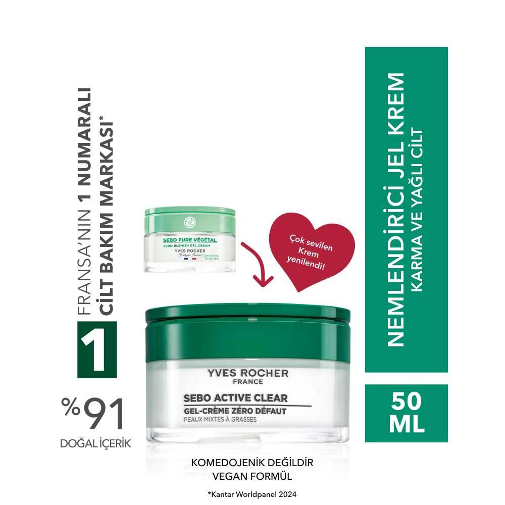 Nemlendirici Jel Krem-Çinko& Salisilik Asit
