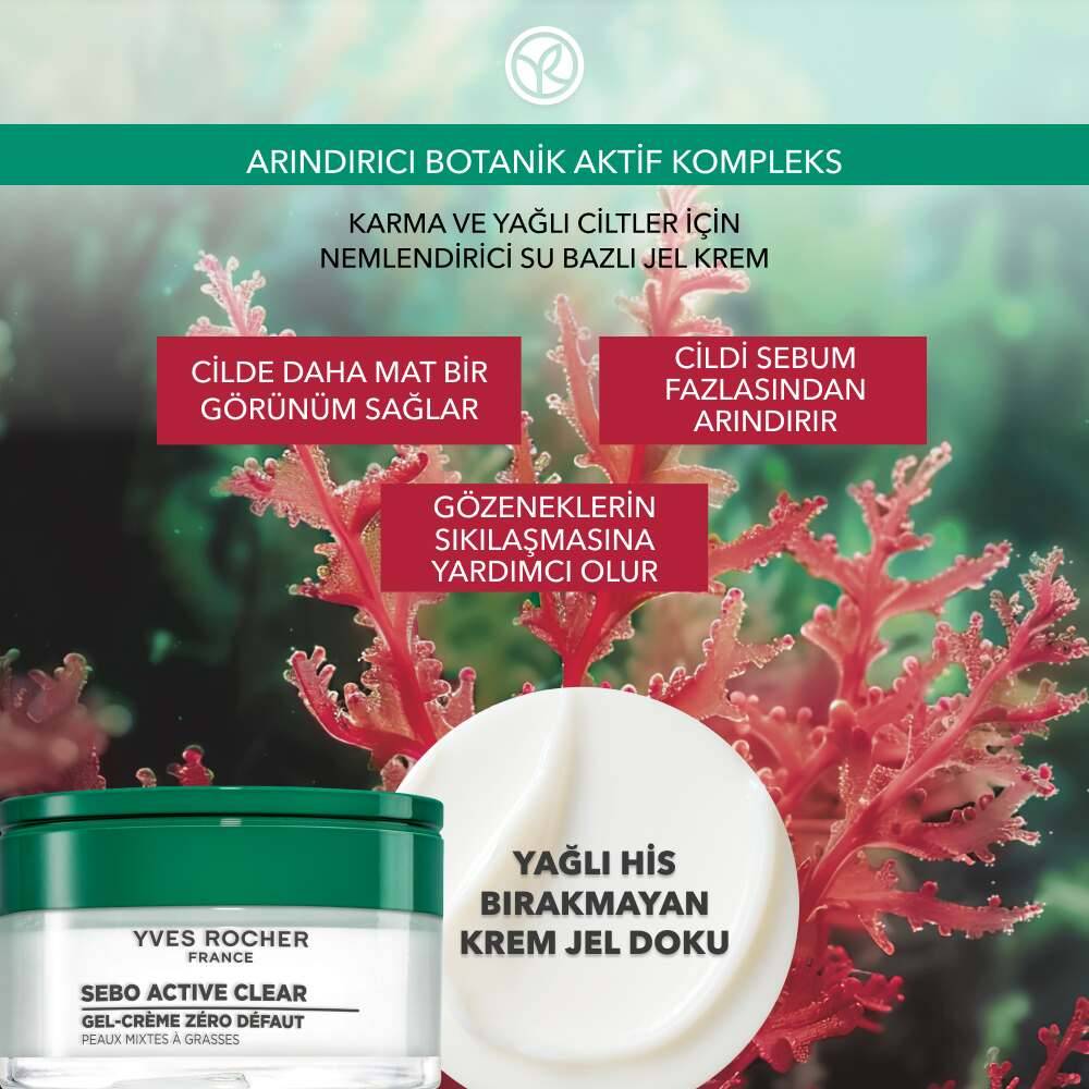 Nemlendirici Jel Krem-Çinko& Salisilik Asit