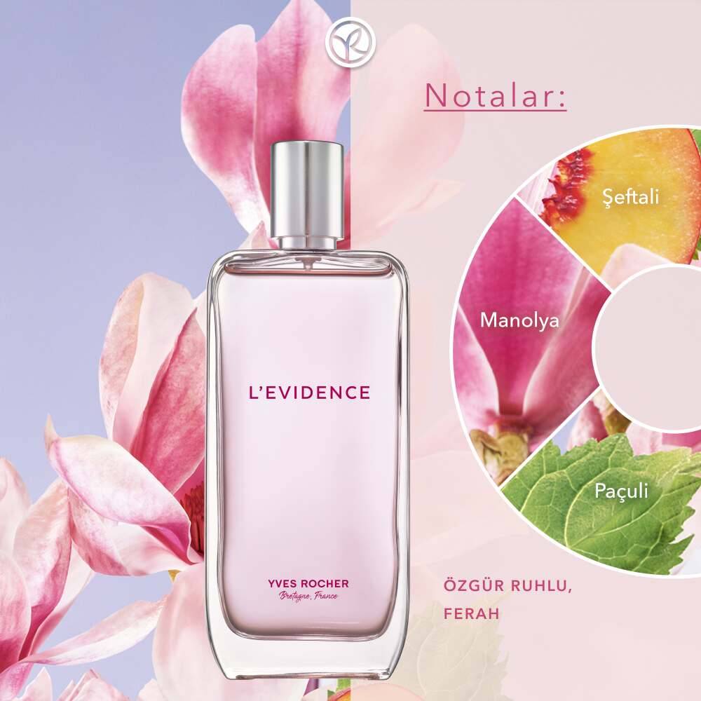 L'evidence EDP-Kadın Parfüm-Vegan