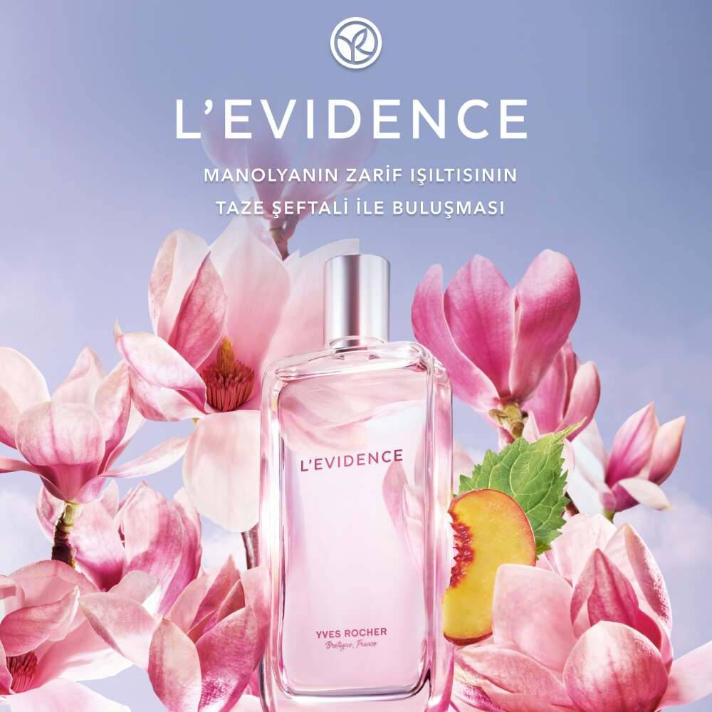 L'evidence EDP-Kadın Parfüm-Vegan
