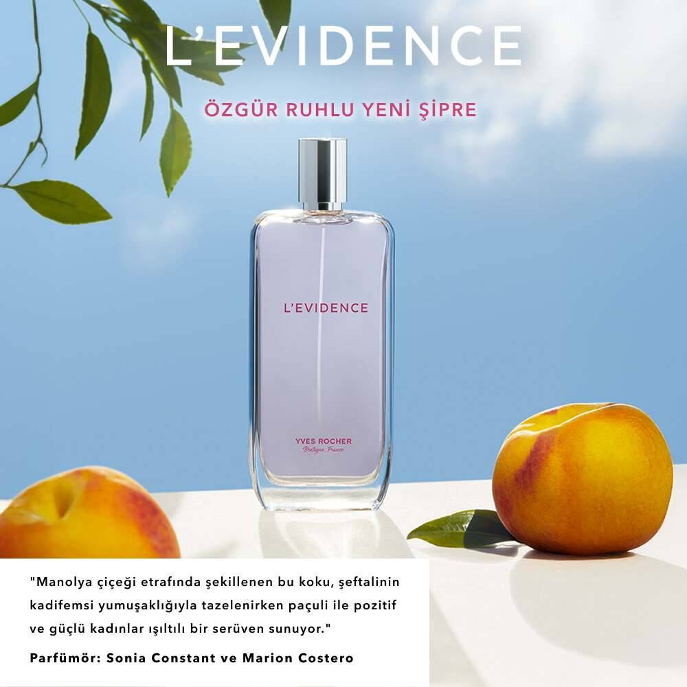 L'evidence EDP-Kadın Parfüm-Vegan
