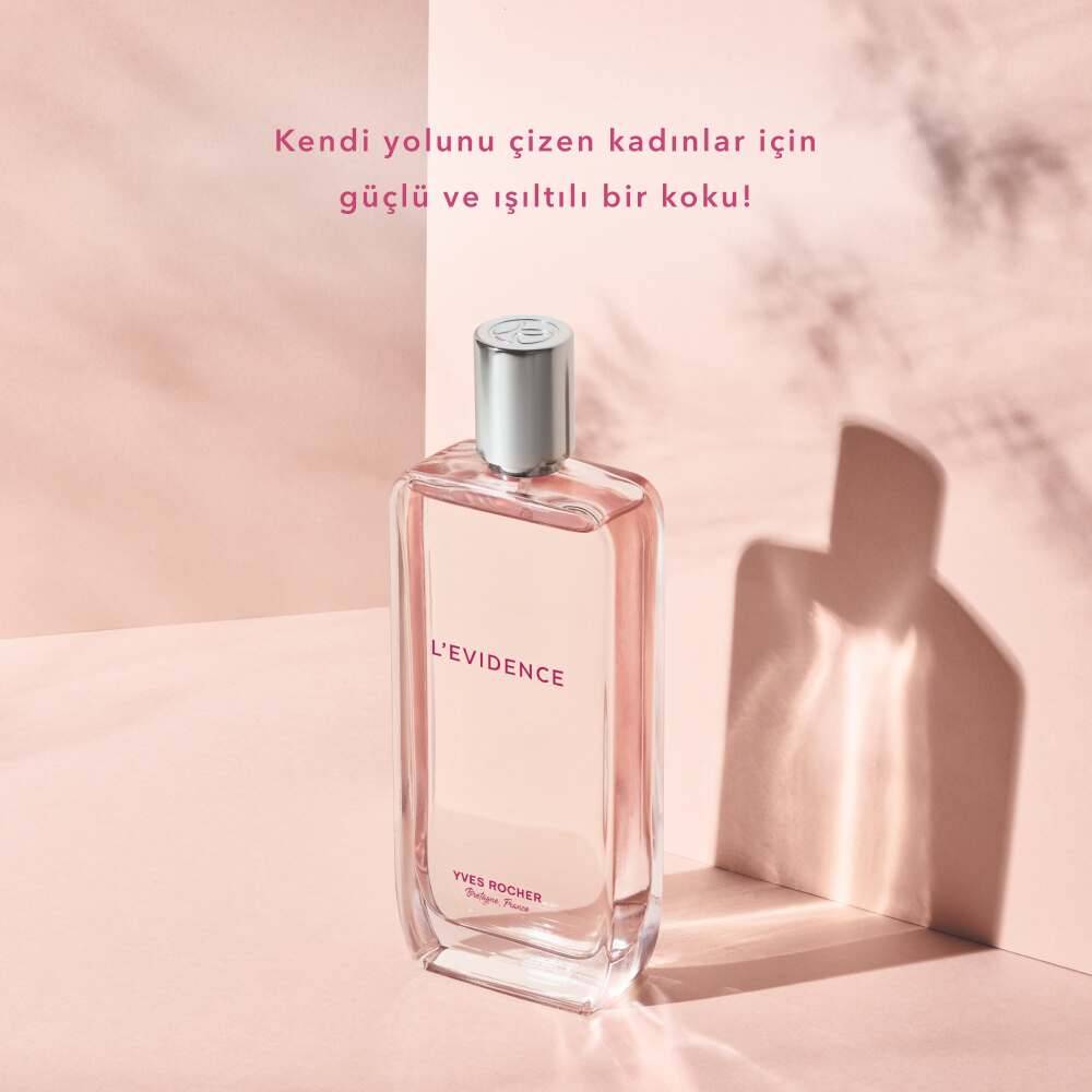 L'evidence EDP-Kadın Parfüm-Vegan