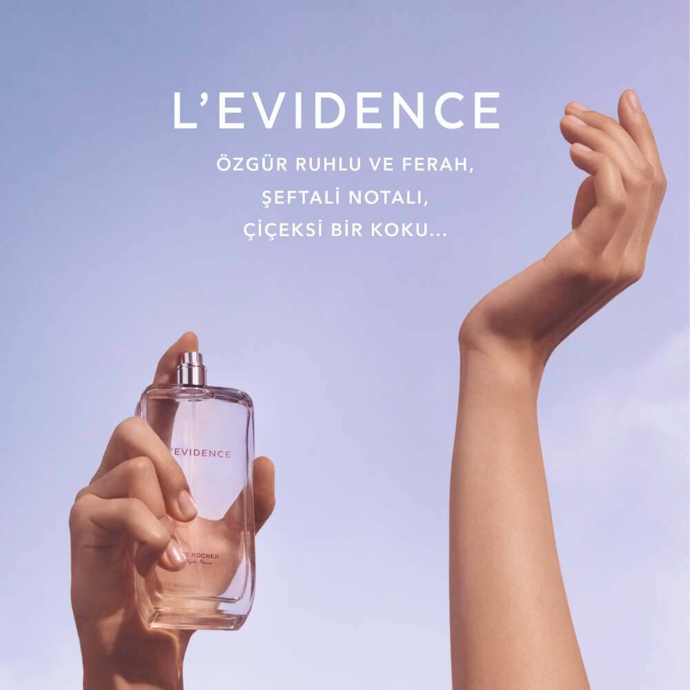 L'evidence EDP-Kadın Parfüm-Vegan