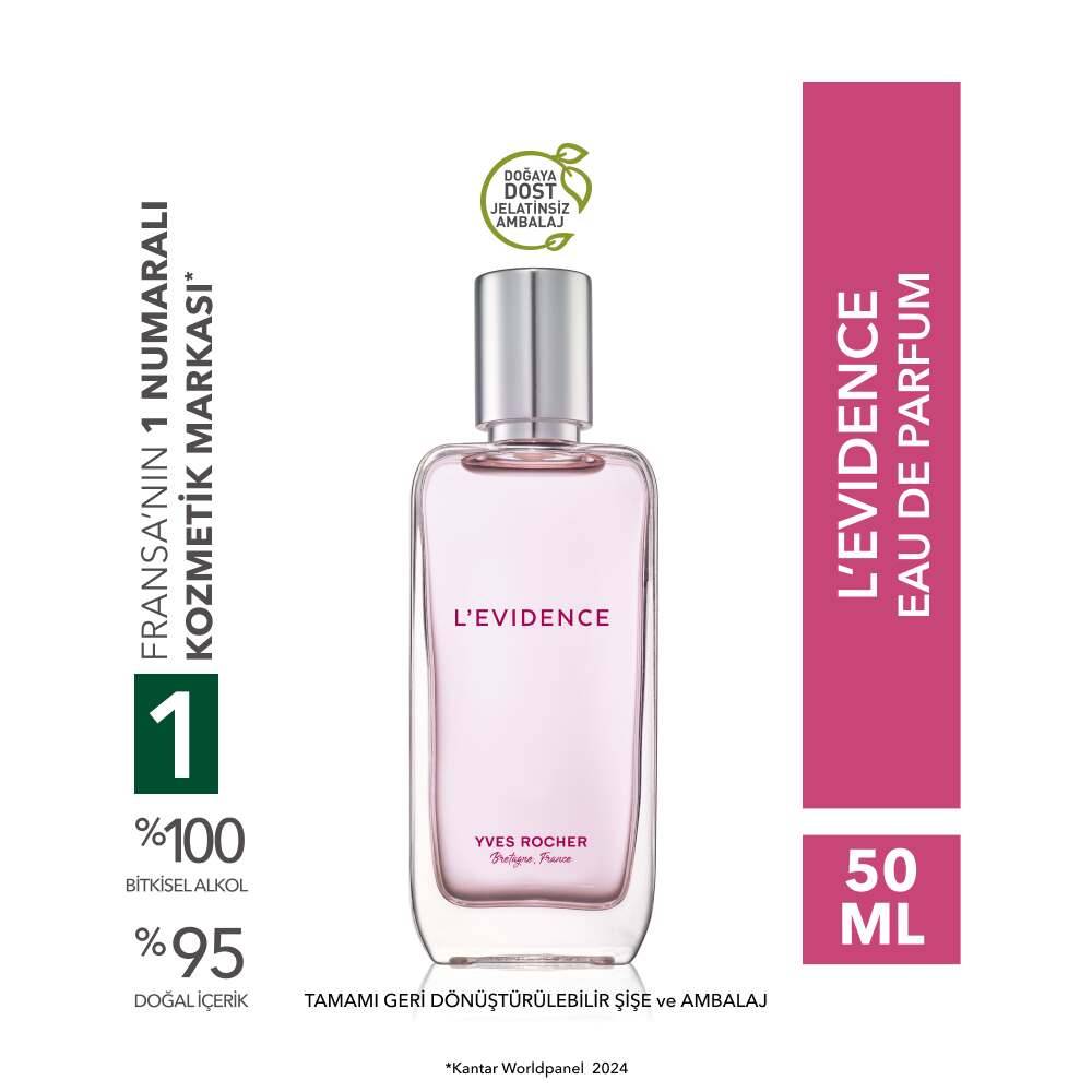 L'evidence EDP-Kadın Parfüm-Vegan