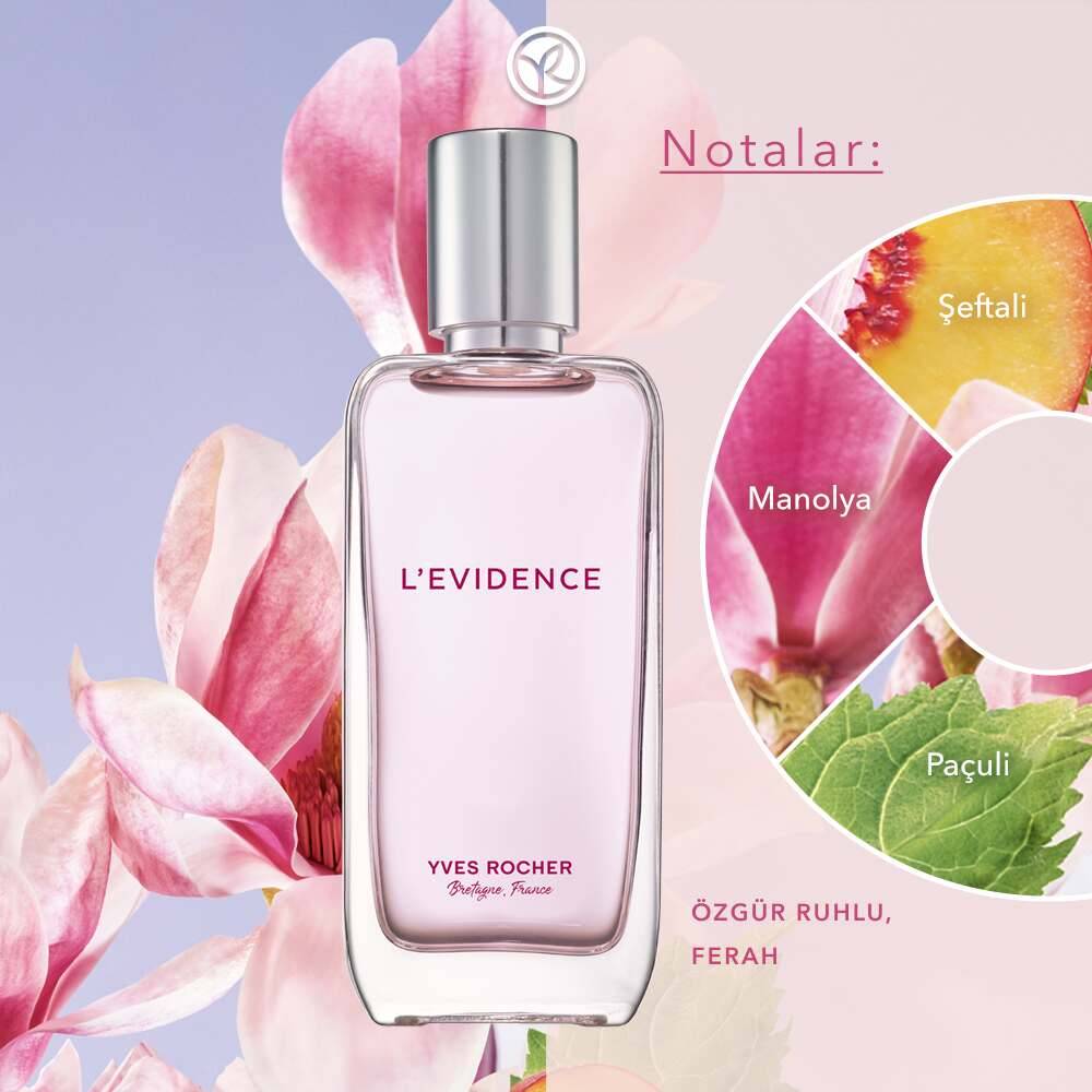 L'evidence EDP-Kadın Parfüm-Vegan