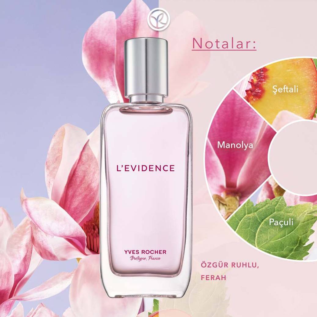 L'evidence EDP-Kadın Parfüm-Vegan