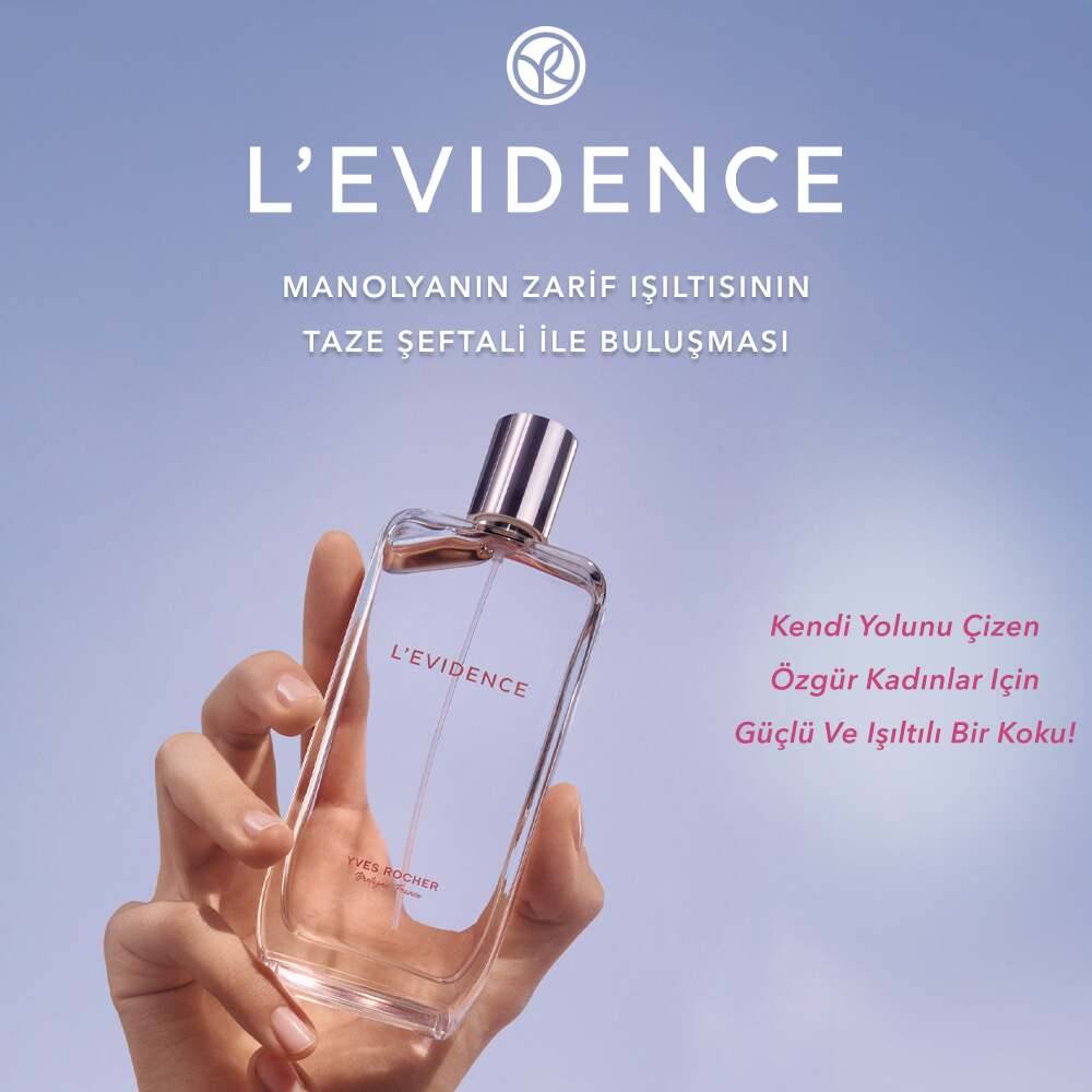L'evidence EDP-Kadın Parfüm-Vegan