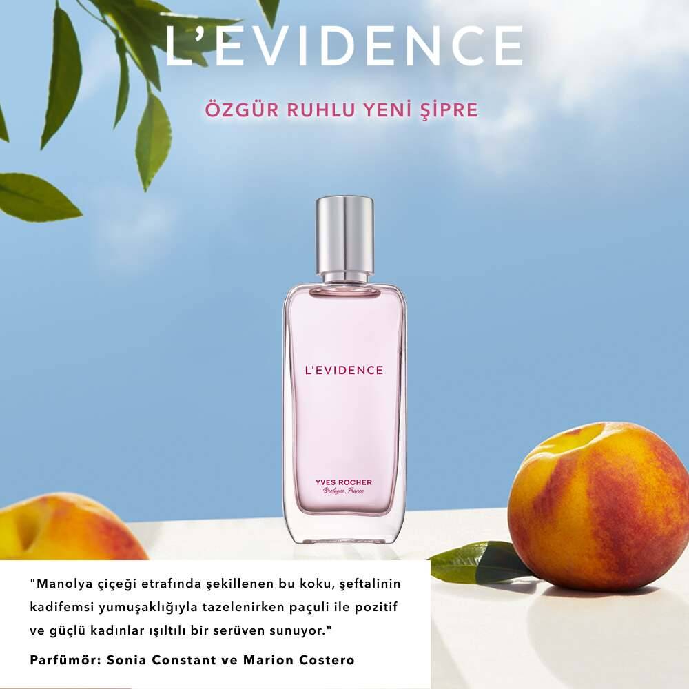 L'evidence EDP-Kadın Parfüm-Vegan