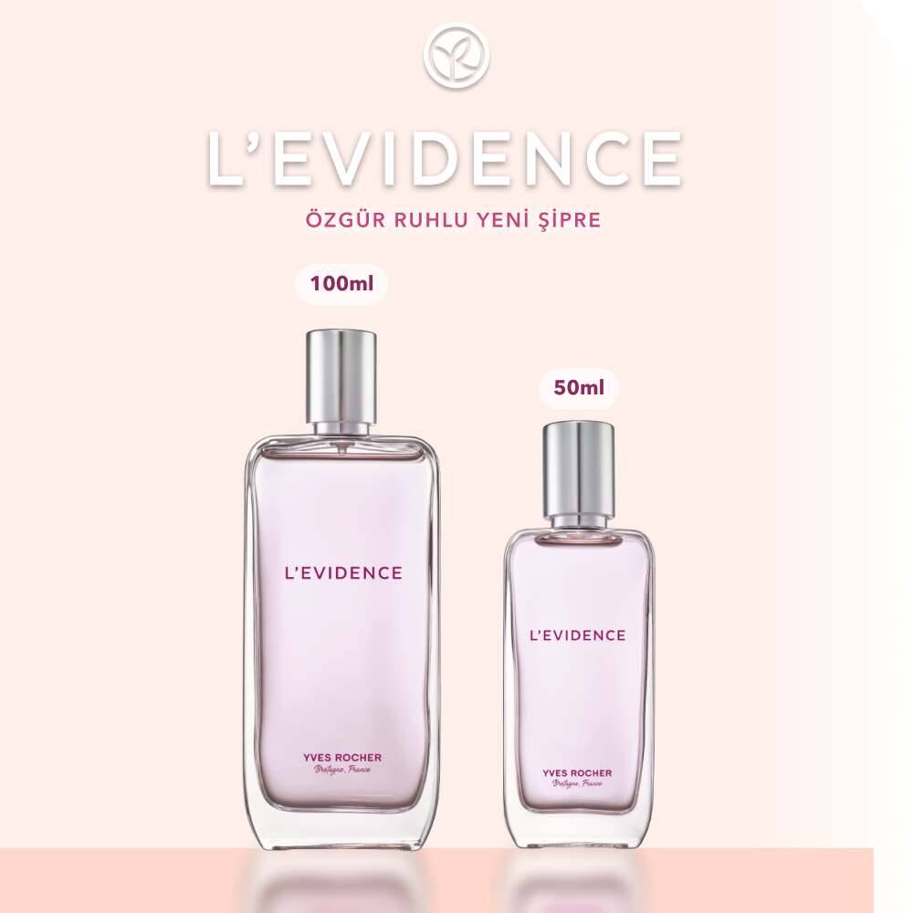 L'evidence EDP-Kadın Parfüm-Vegan