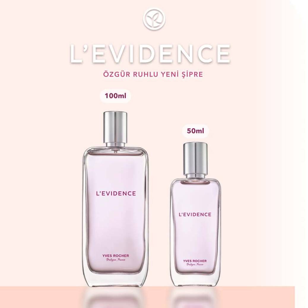 L'evidence EDP-Kadın Parfüm-Vegan