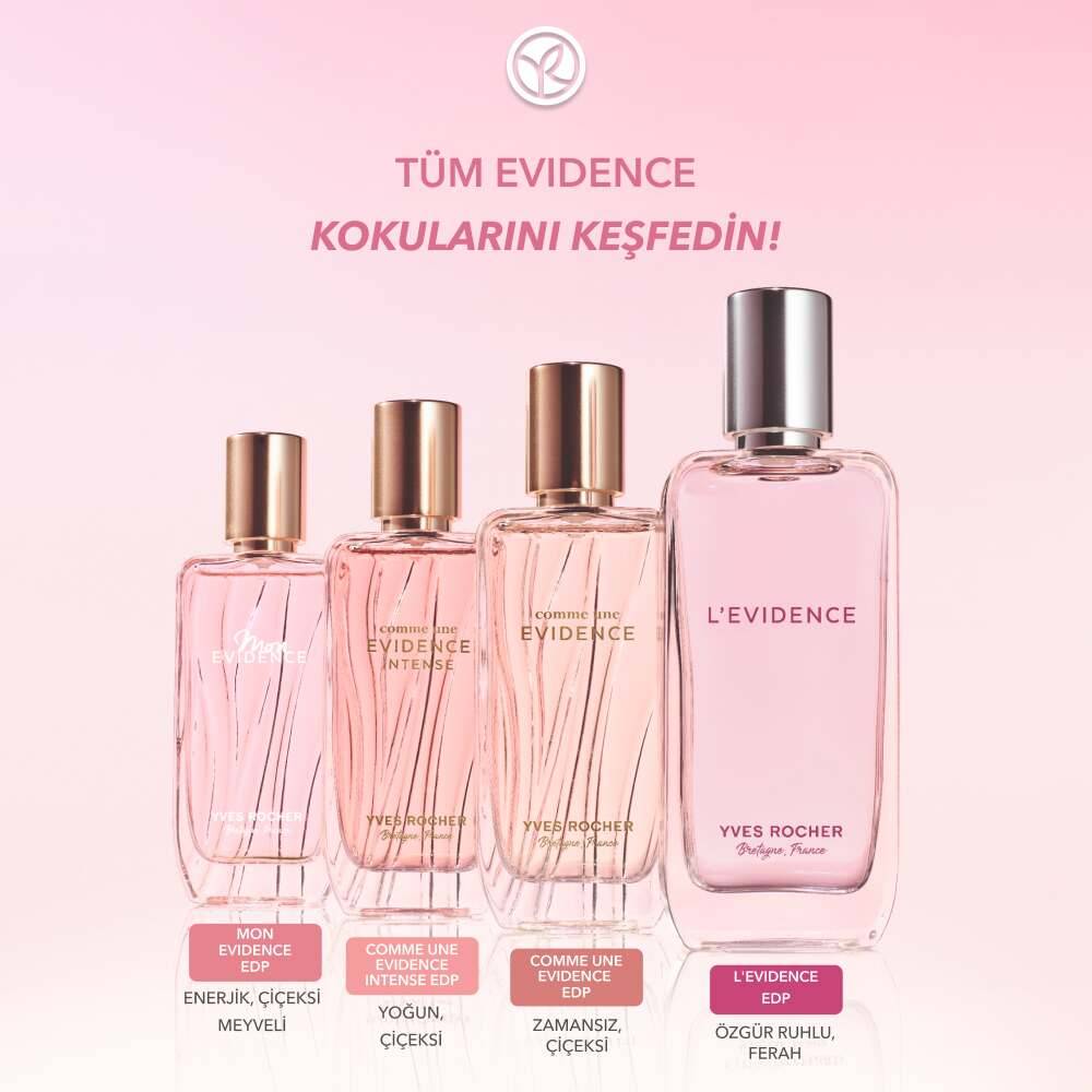 L'evidence EDP-Kadın Parfüm-Vegan