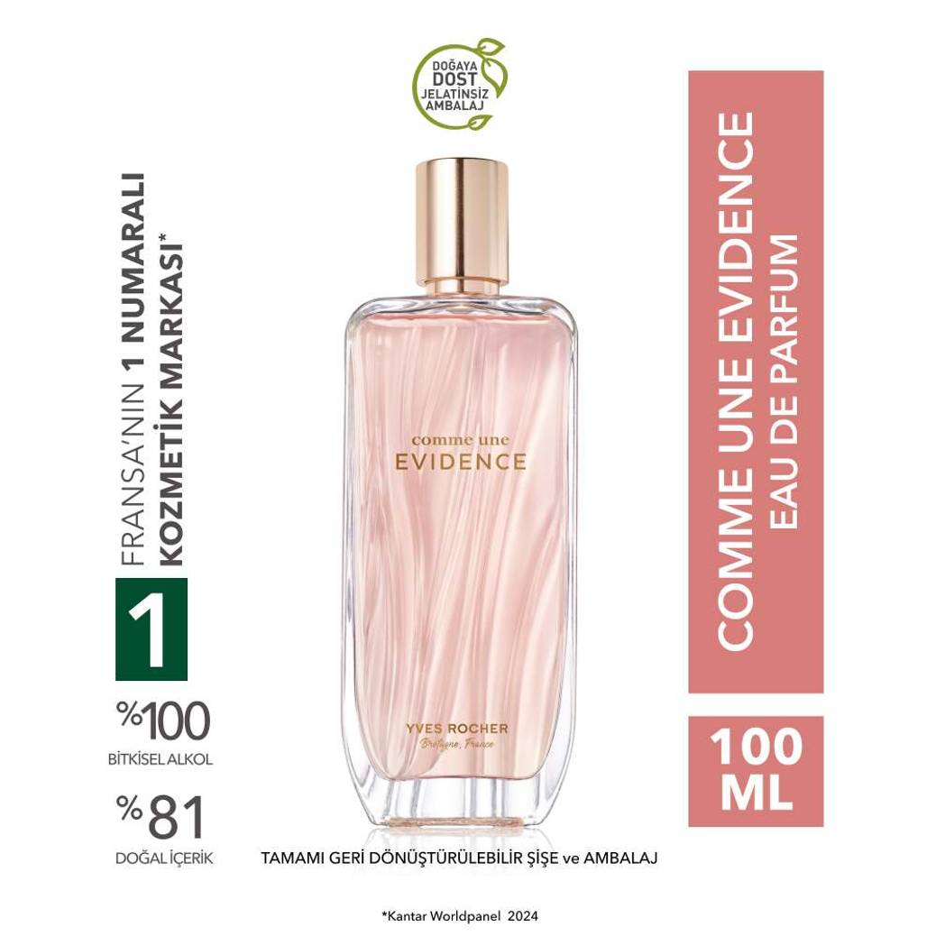 Comme Une Evidence EDP- Kadın Parfüm