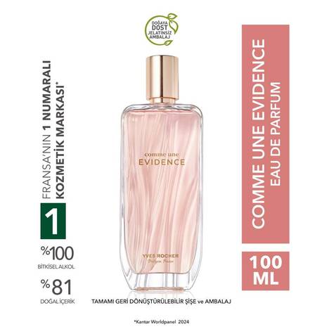 Comme une Evidence EDP- Comme Une Evidence- Kadın Parfüm