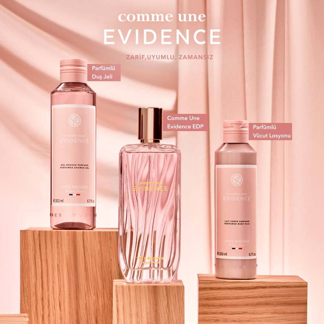 Comme Une Evidence EDP- Kadın Parfüm
