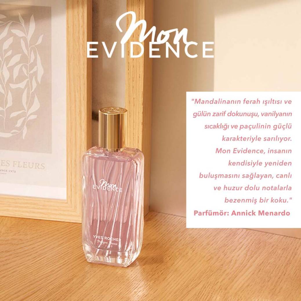 Mon Evidence EDP-Kadın Parfüm