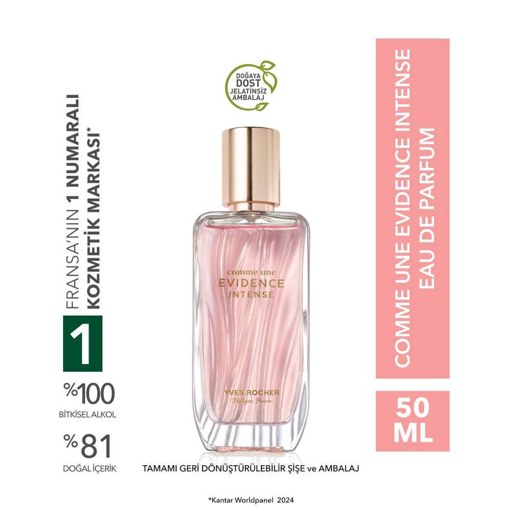 Comme Une Evidence Intense EDP- Kadın Parfüm