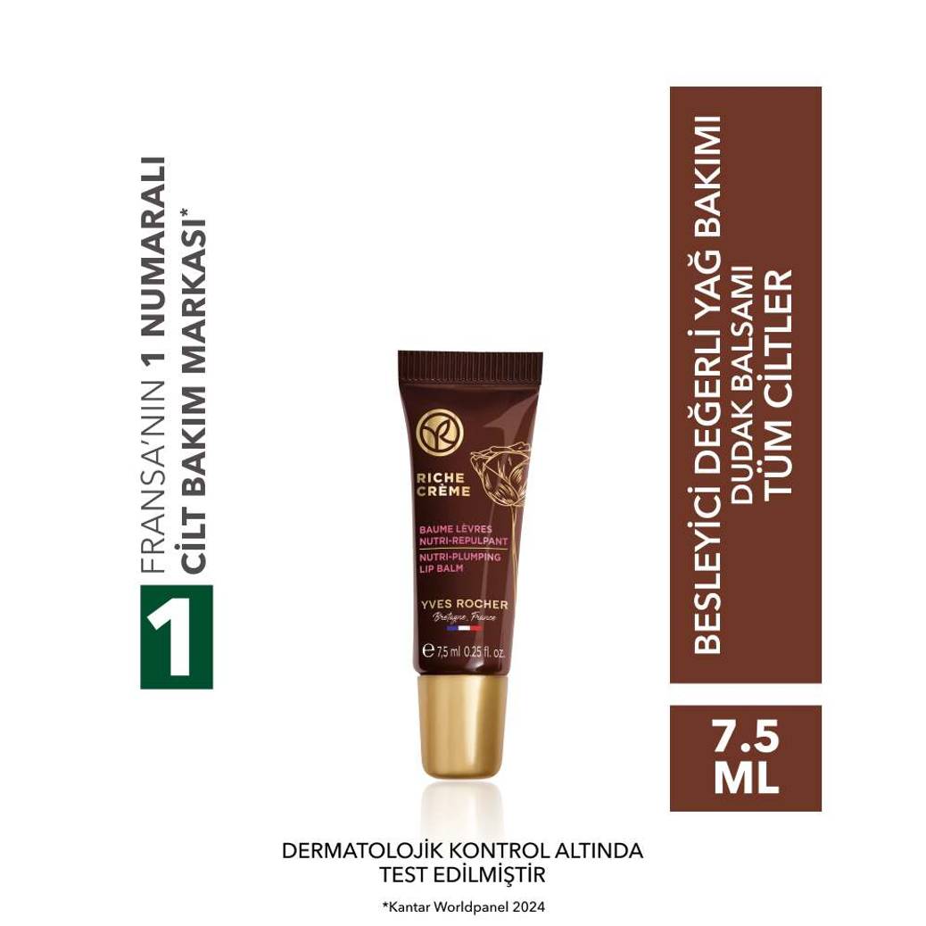 Dudak Balsamı - Hyaluronik Asit & E Vitamini