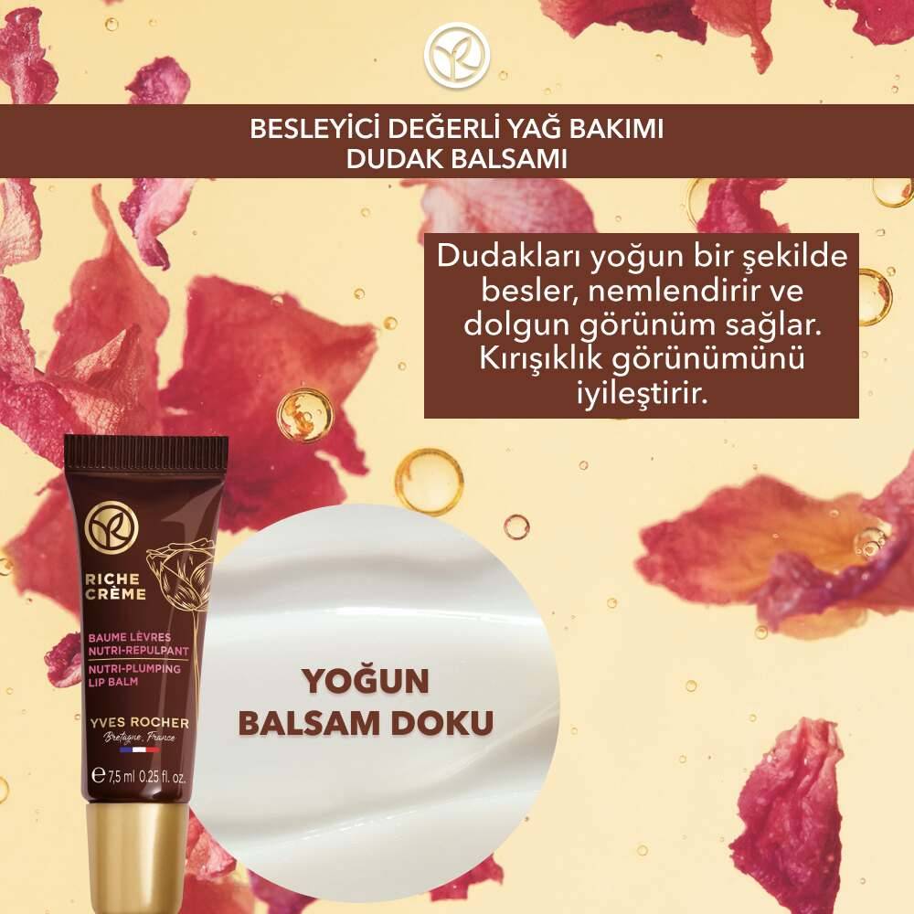 Dudak Balsamı - Hyaluronik Asit & E Vitamini