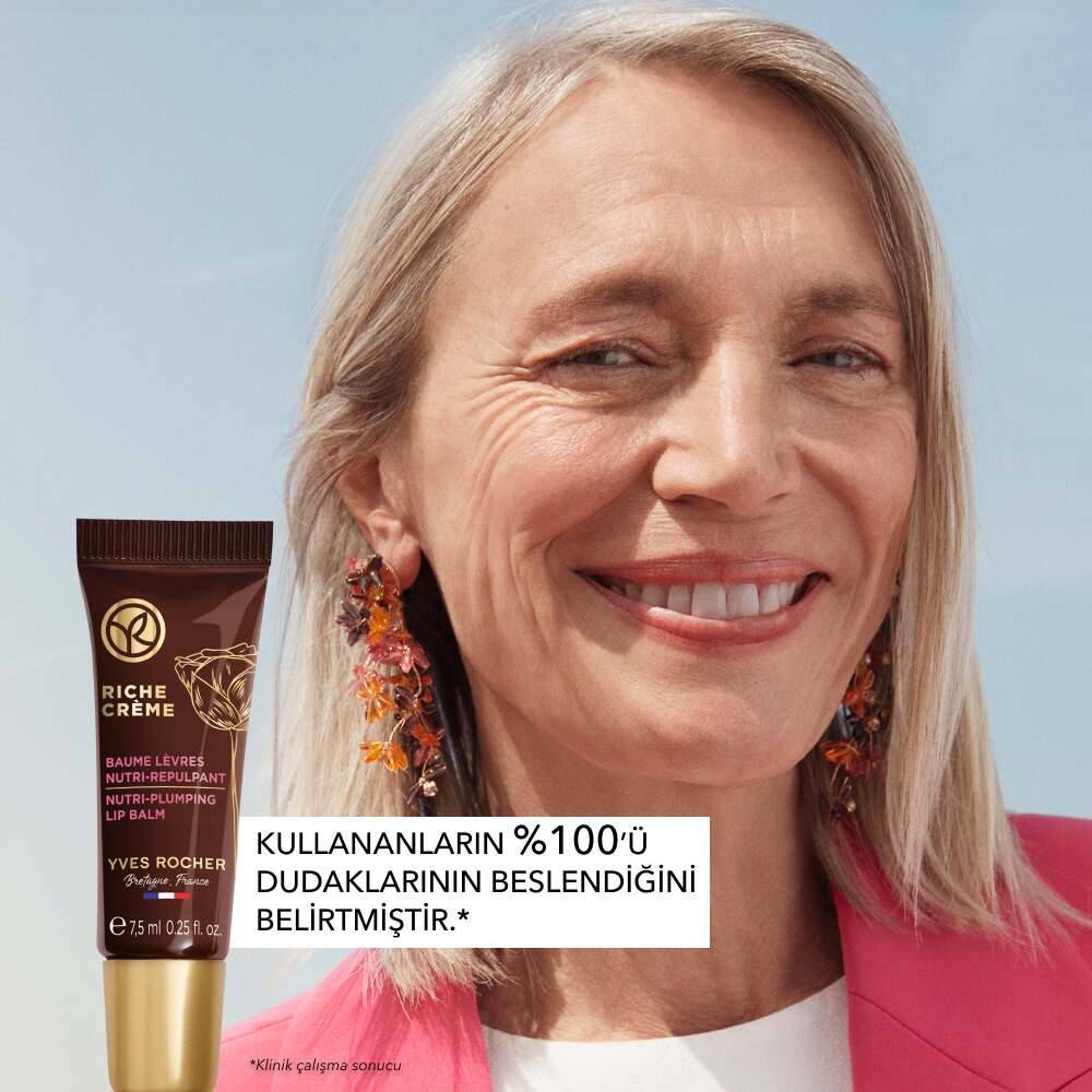Dudak Balsamı - Hyaluronik Asit & E Vitamini