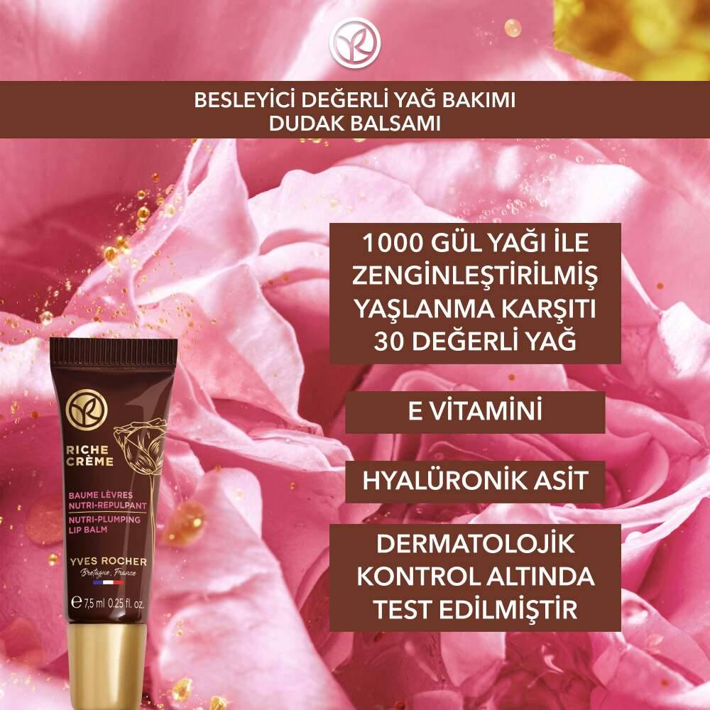 Dudak Balsamı - Hyaluronik Asit & E Vitamini