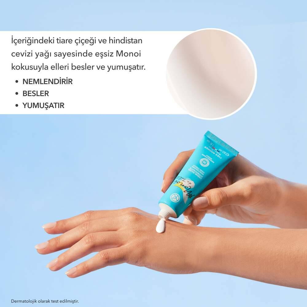 Monoi Nemlendirici Besleyici El Kremi-Monoi de Tahiti-Vegan