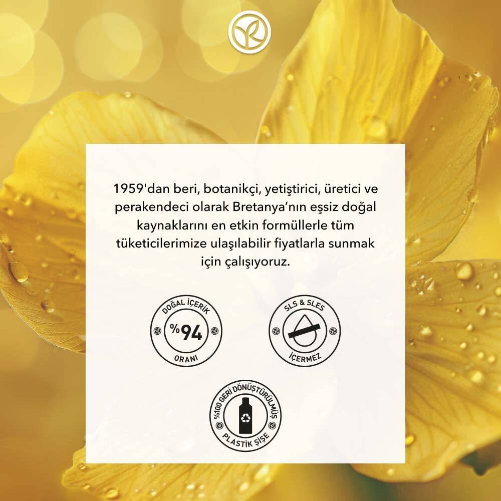 Besleyici Prebiyotik Şampuan - Kuru Saçlar - Tuzsuz, SLS,SLES İçermez , Vegan