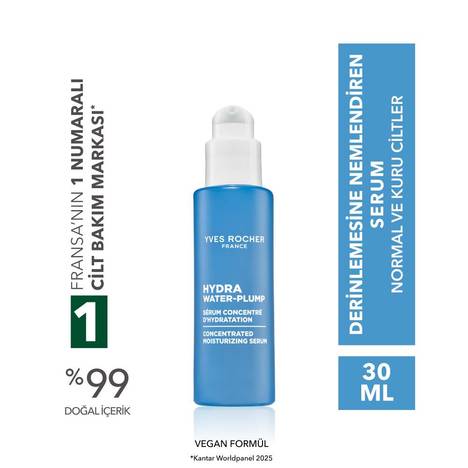 Çift Hyaluron Konsantre Serum - 2X Hyaluronik Asit