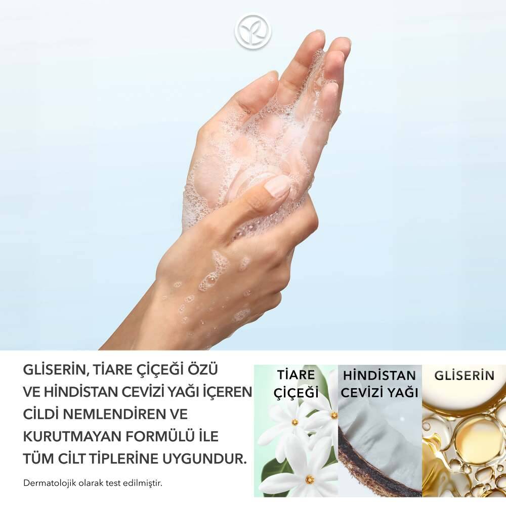 Monoi Nemlendirici Sıvı Sabun-Monoi de Tahiti- SLS, SLES İçermez-Vegan