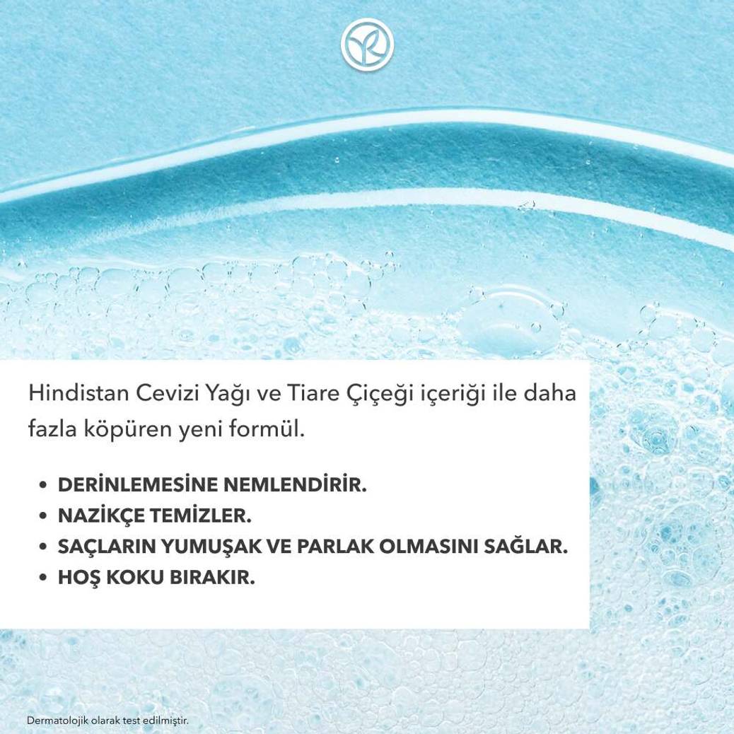 Monoi Konsantre Nemlendirici Saç ve Vücut Şampuanı-Monoi de Tahiti-SLS, SLES içermez-Vegan