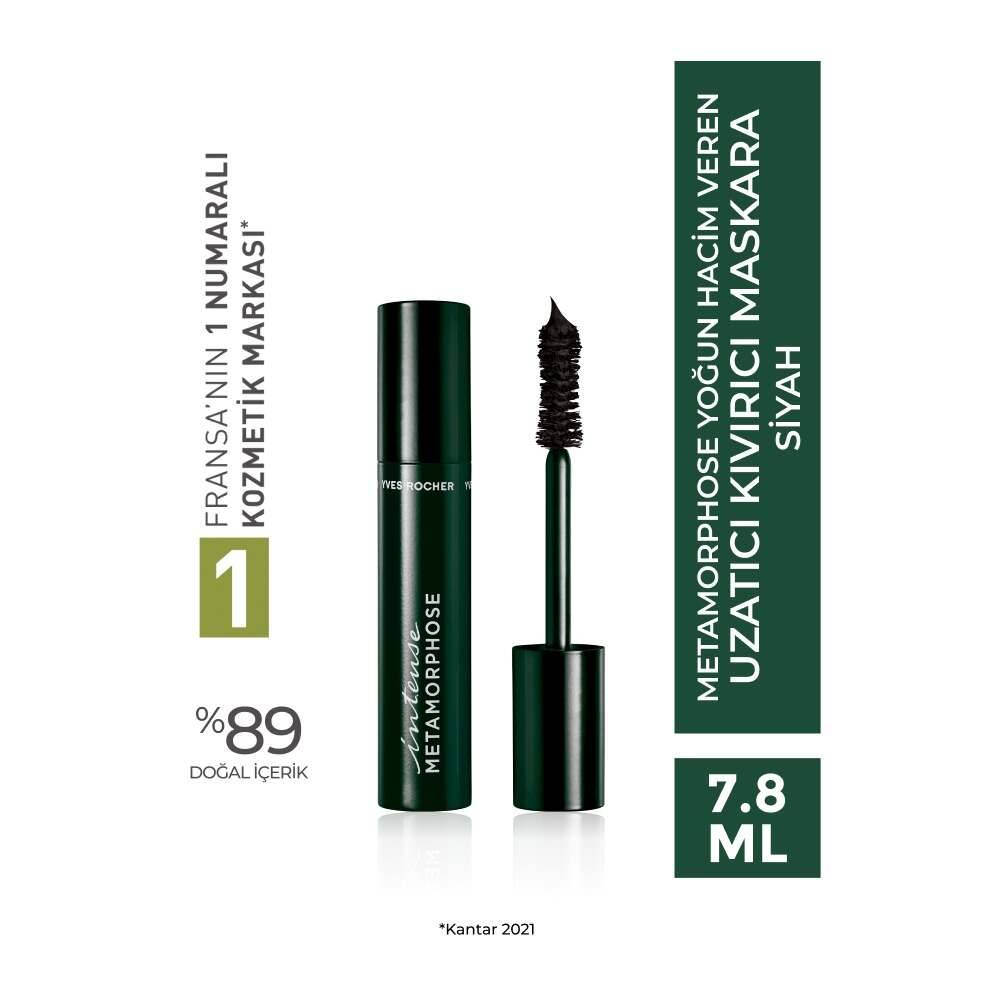 Metamorphose Yoğun Hacim Veren Uzatıcı Kıvırıcı Maskara - Provitamin B5