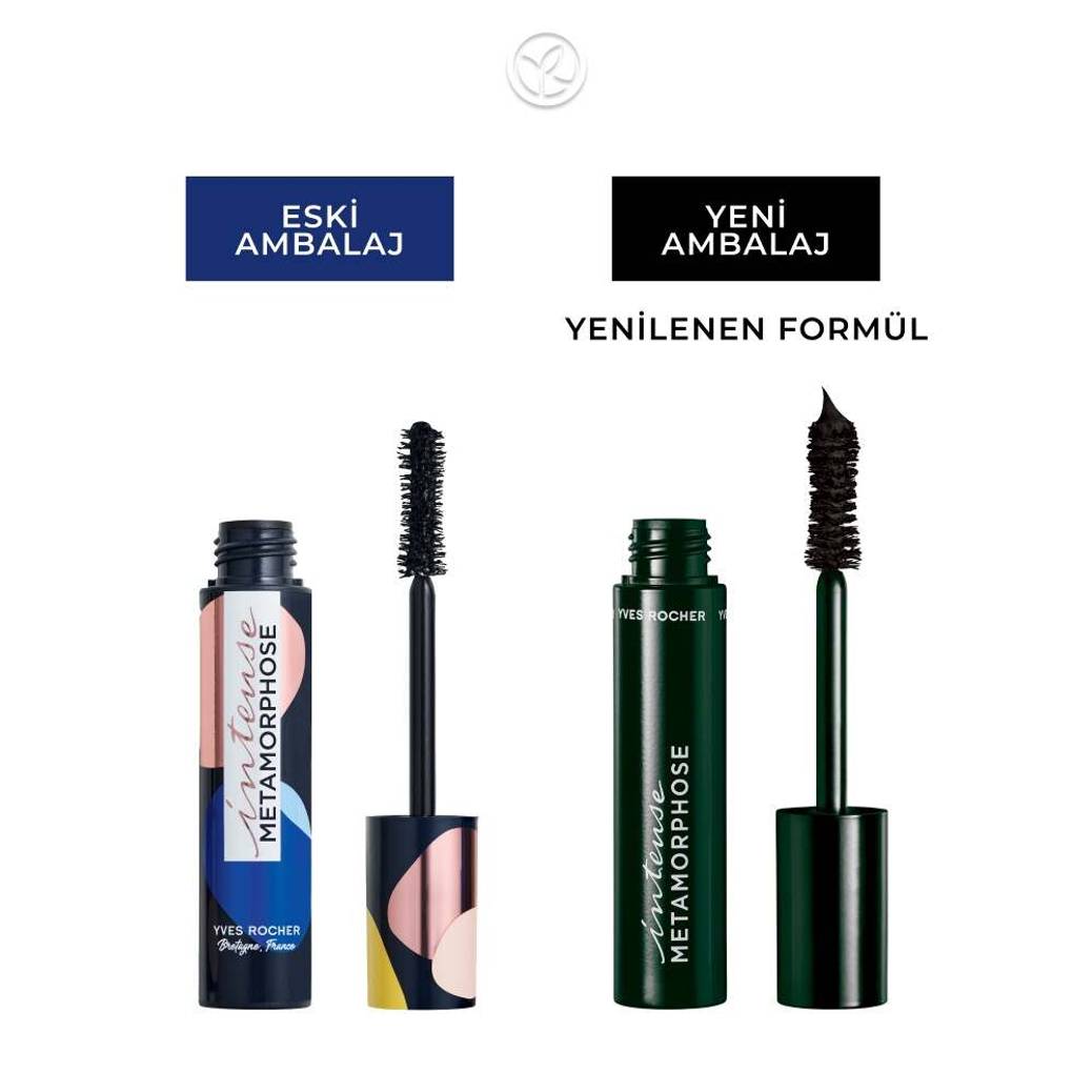 Metamorphose Yoğun Hacim Veren Uzatıcı Kıvırıcı Maskara - Provitamin B5
